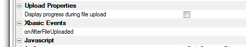 Xbasic Phonegap File Upload